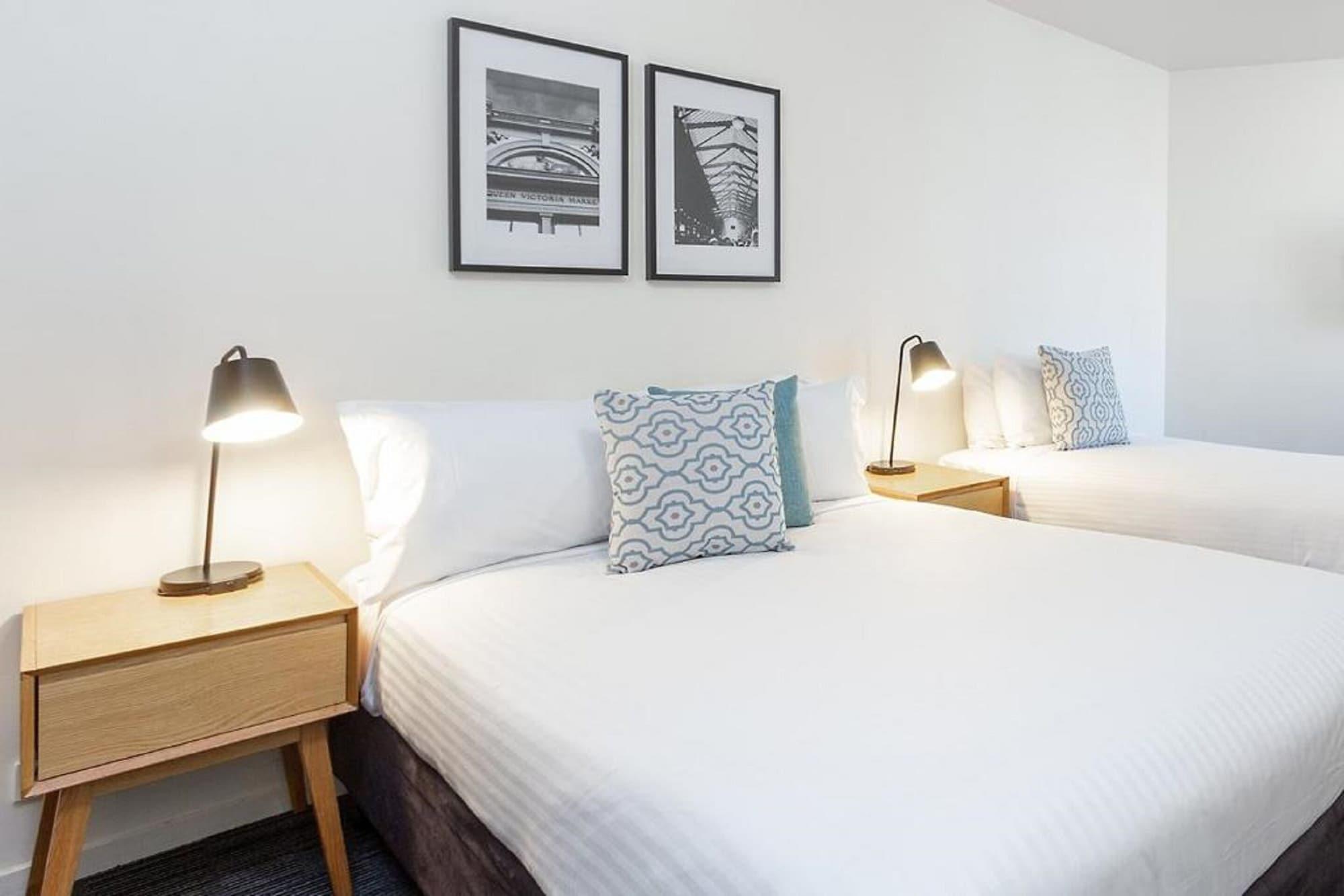 City Edge North Melbourne Apartment Hotel Zewnętrze zdjęcie
