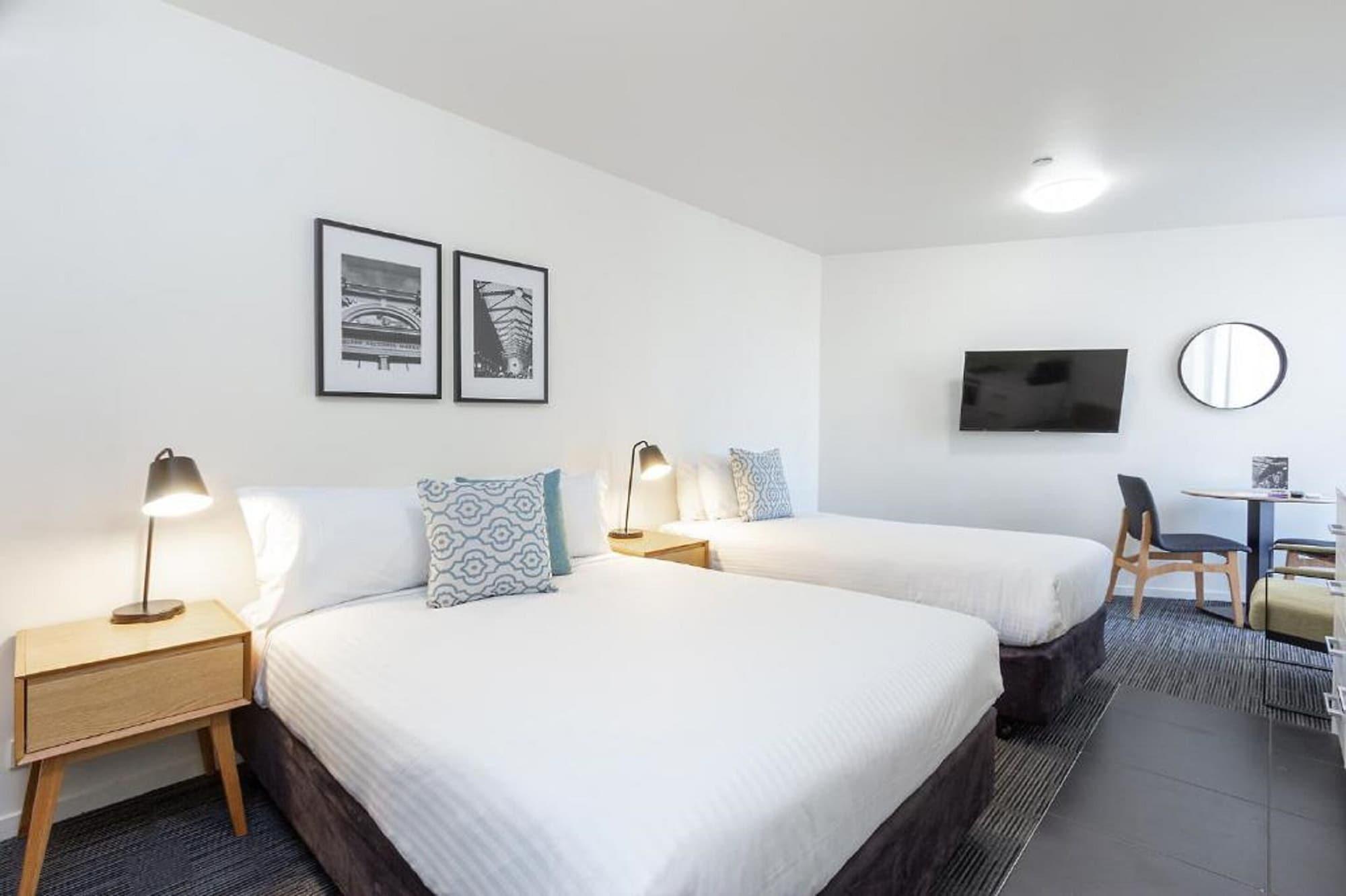 City Edge North Melbourne Apartment Hotel Zewnętrze zdjęcie
