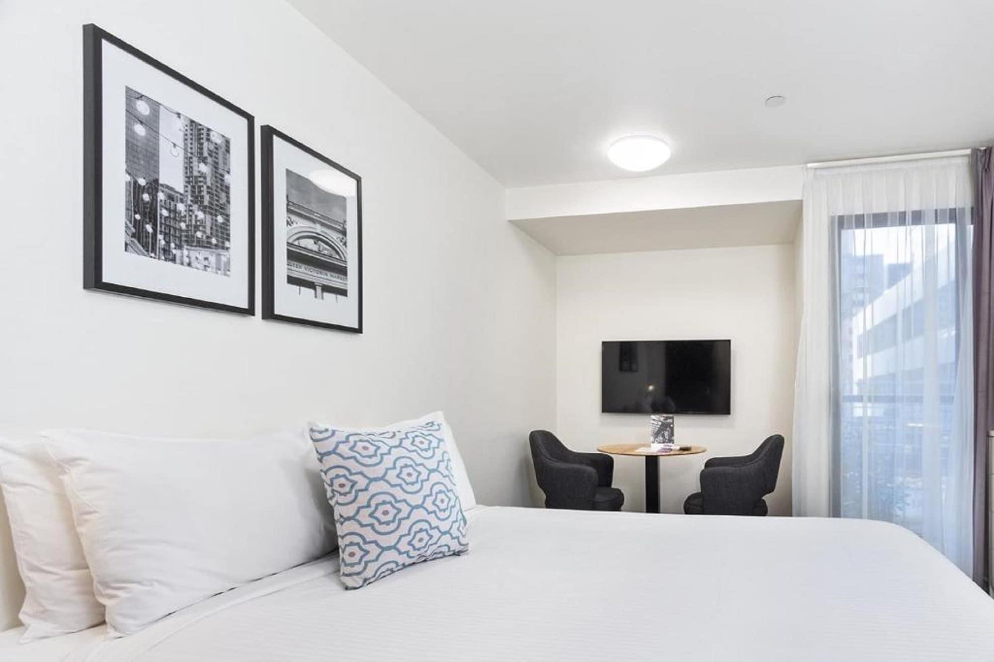 City Edge North Melbourne Apartment Hotel Zewnętrze zdjęcie