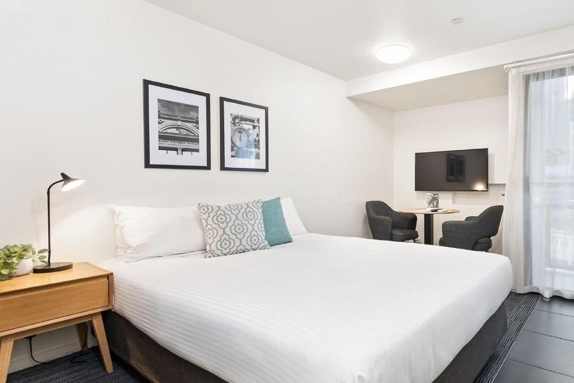 City Edge North Melbourne Apartment Hotel Zewnętrze zdjęcie