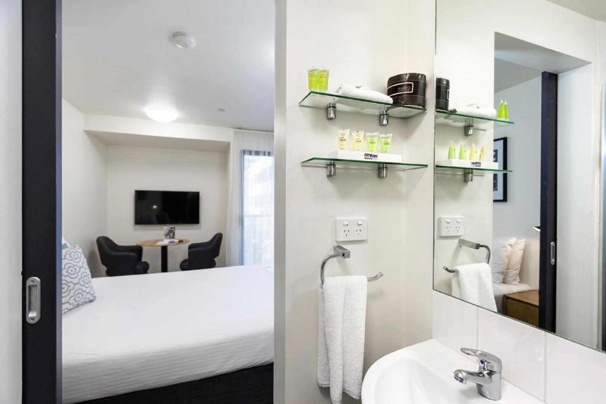 City Edge North Melbourne Apartment Hotel Zewnętrze zdjęcie