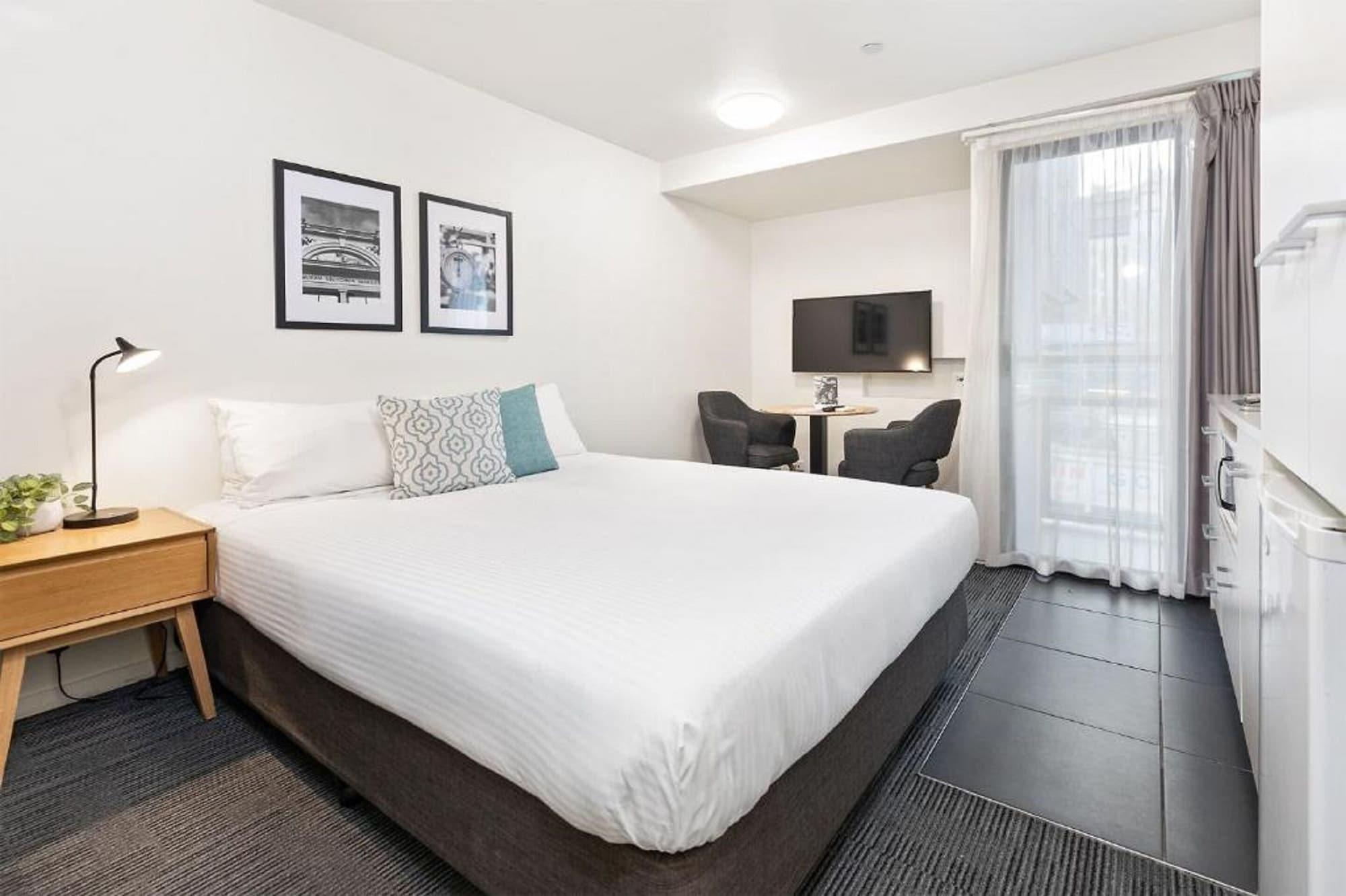 City Edge North Melbourne Apartment Hotel Zewnętrze zdjęcie