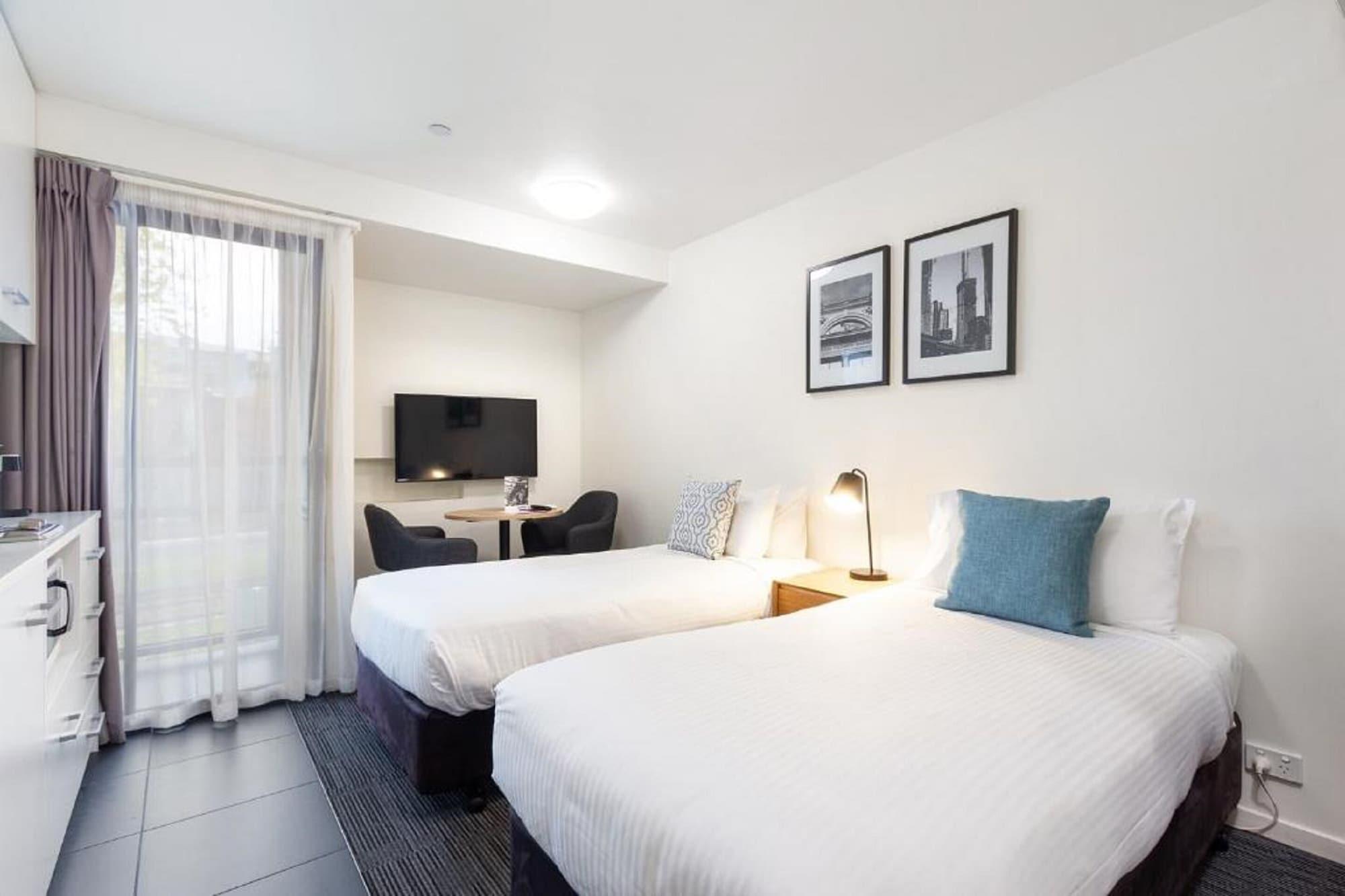 City Edge North Melbourne Apartment Hotel Zewnętrze zdjęcie