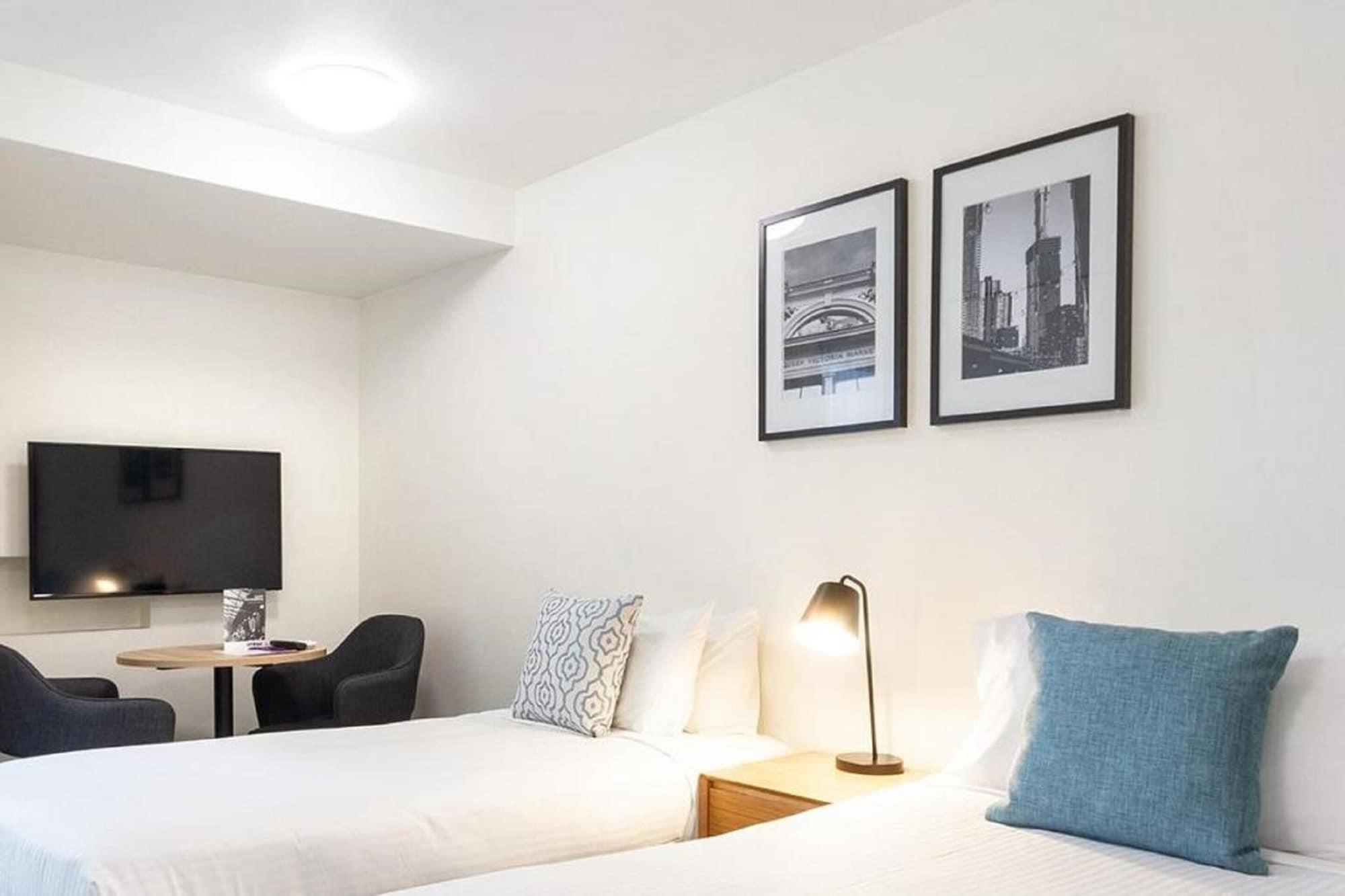 City Edge North Melbourne Apartment Hotel Zewnętrze zdjęcie