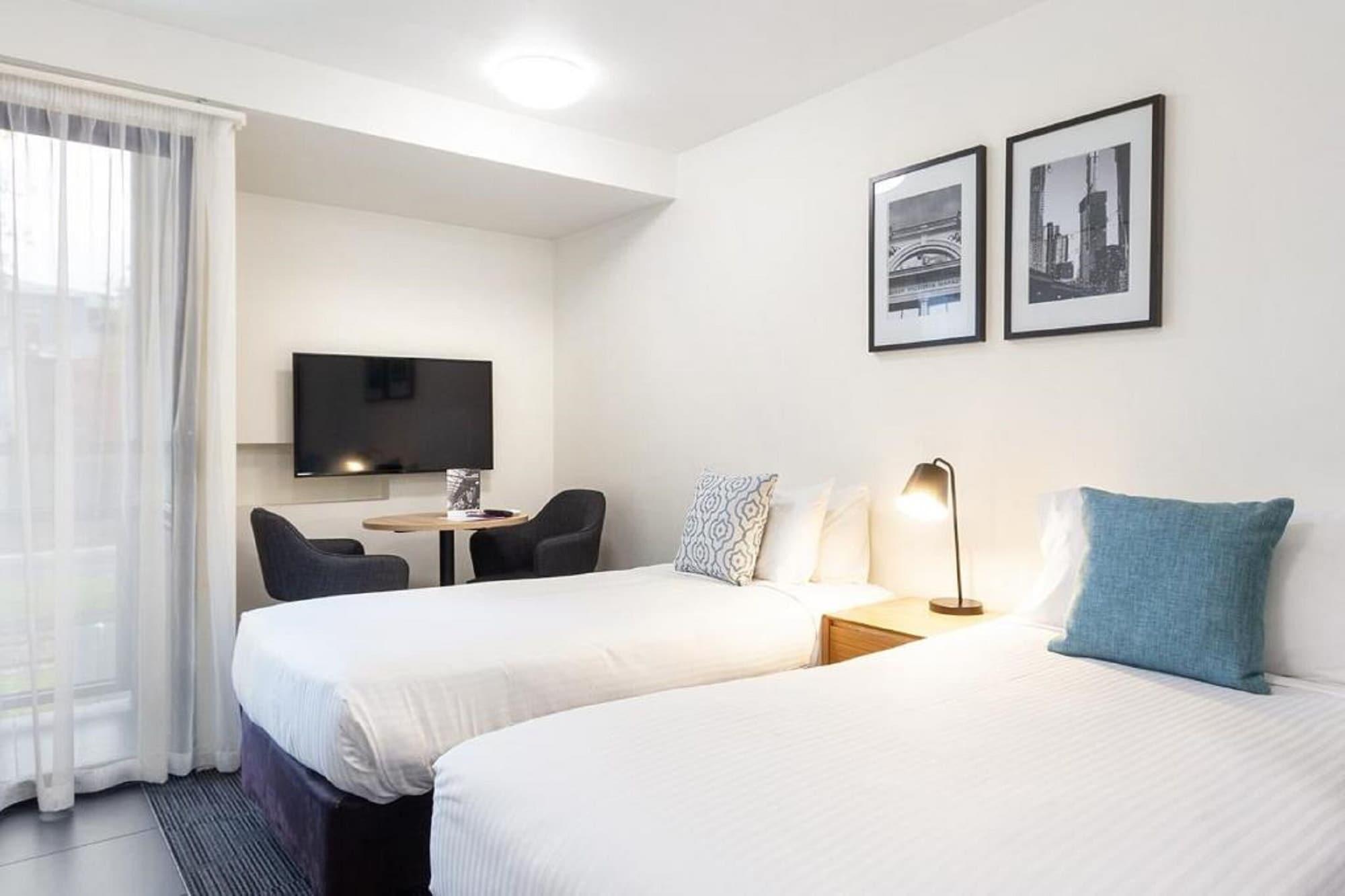 City Edge North Melbourne Apartment Hotel Zewnętrze zdjęcie