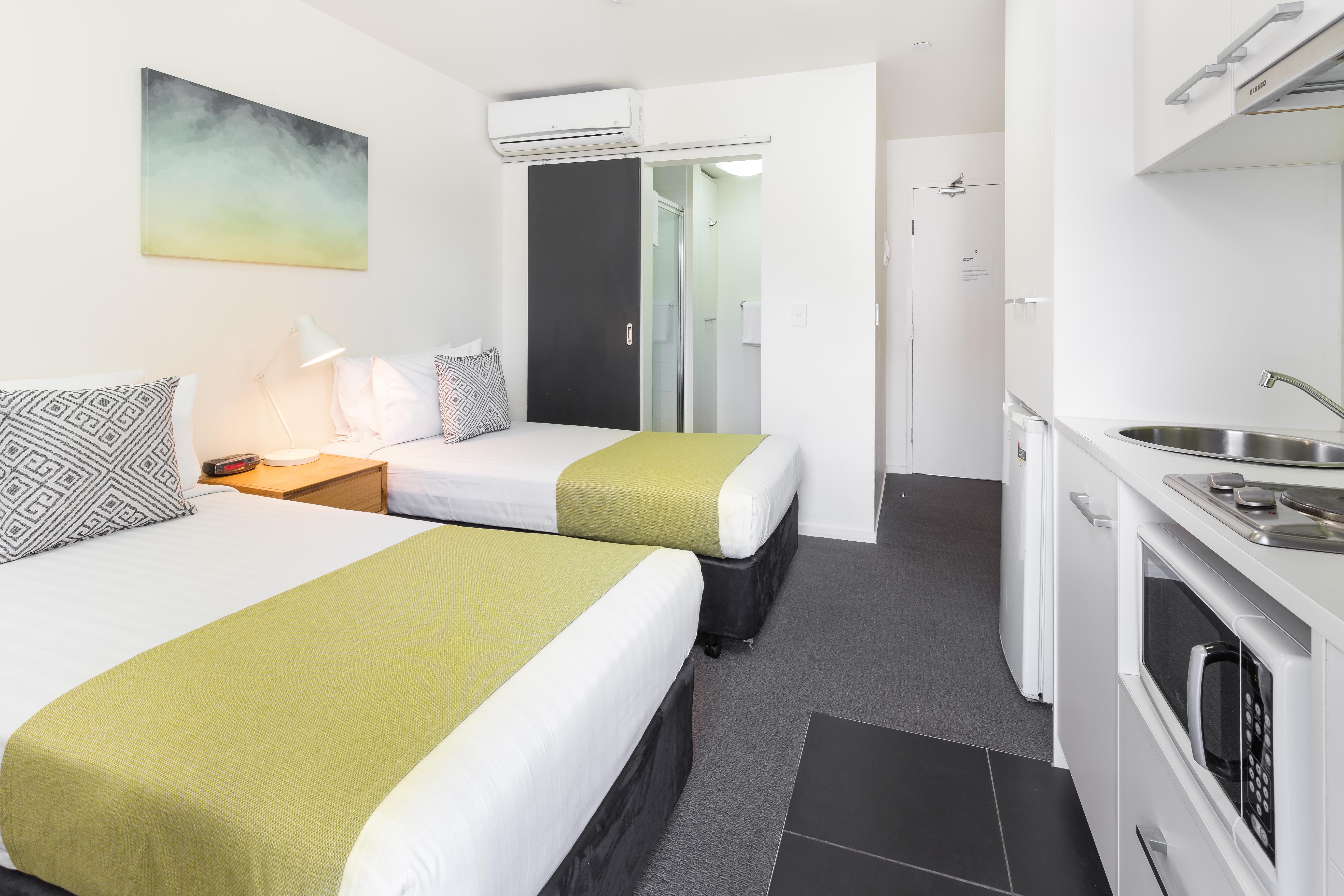City Edge North Melbourne Apartment Hotel Zewnętrze zdjęcie