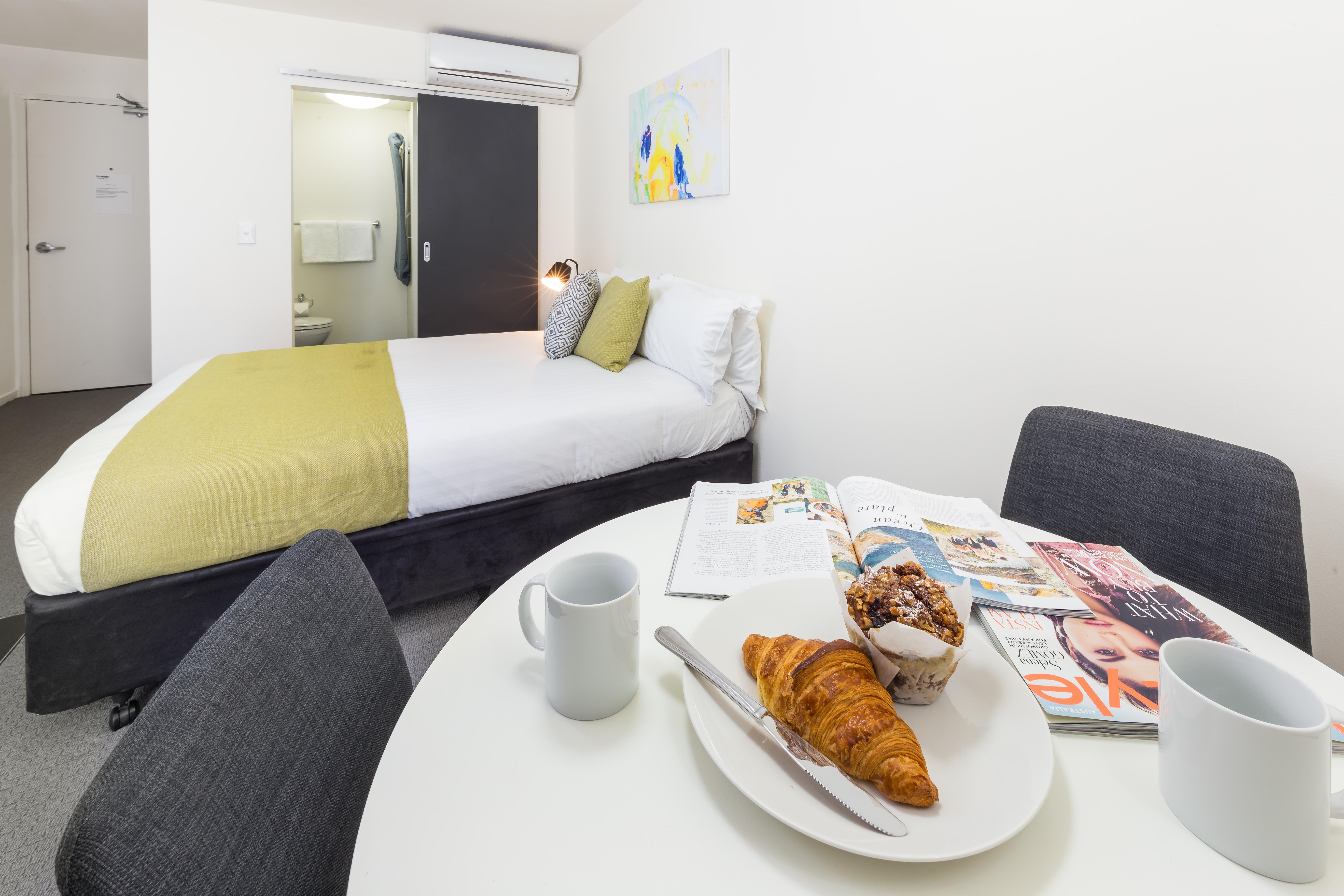 City Edge North Melbourne Apartment Hotel Zewnętrze zdjęcie