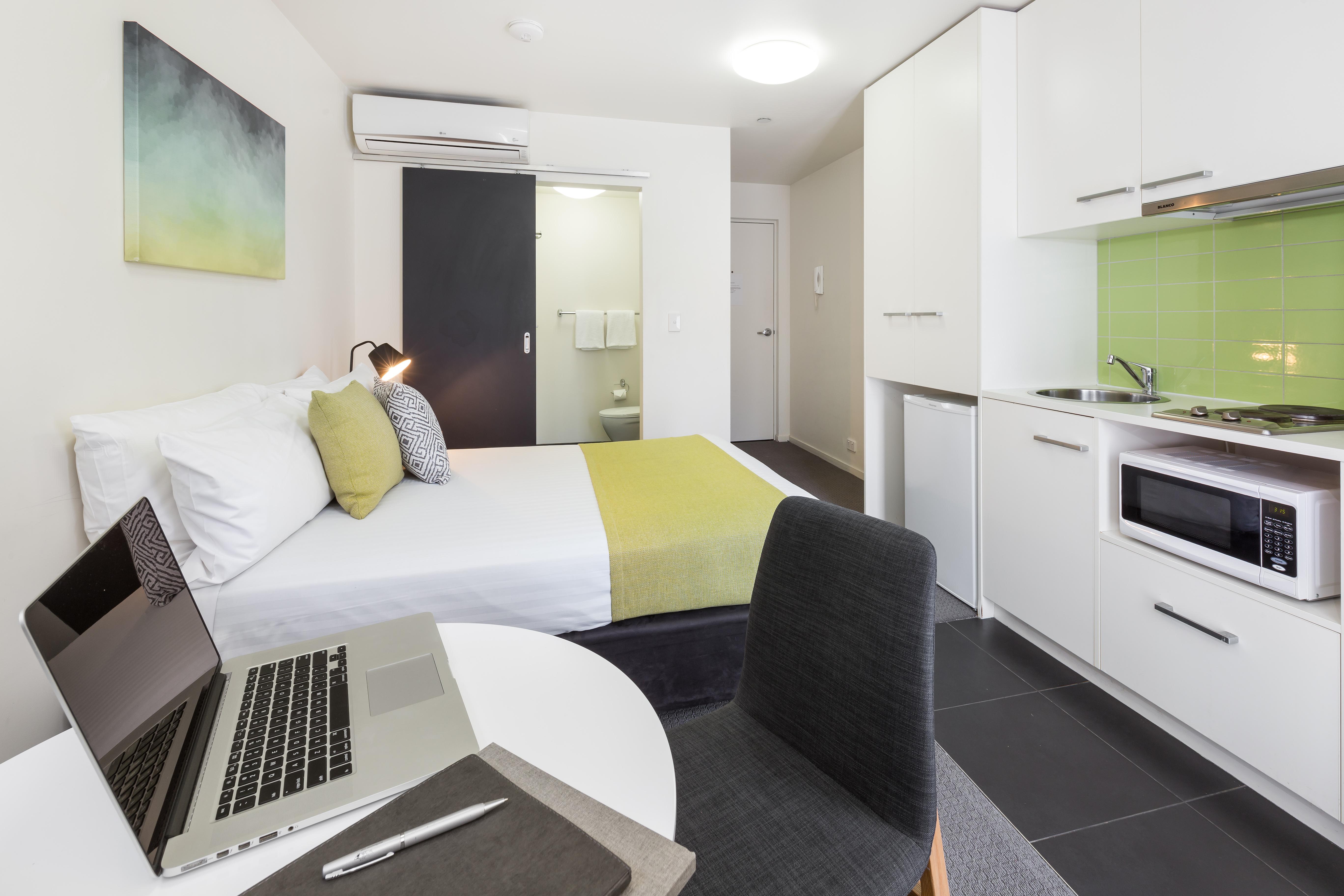 City Edge North Melbourne Apartment Hotel Zewnętrze zdjęcie