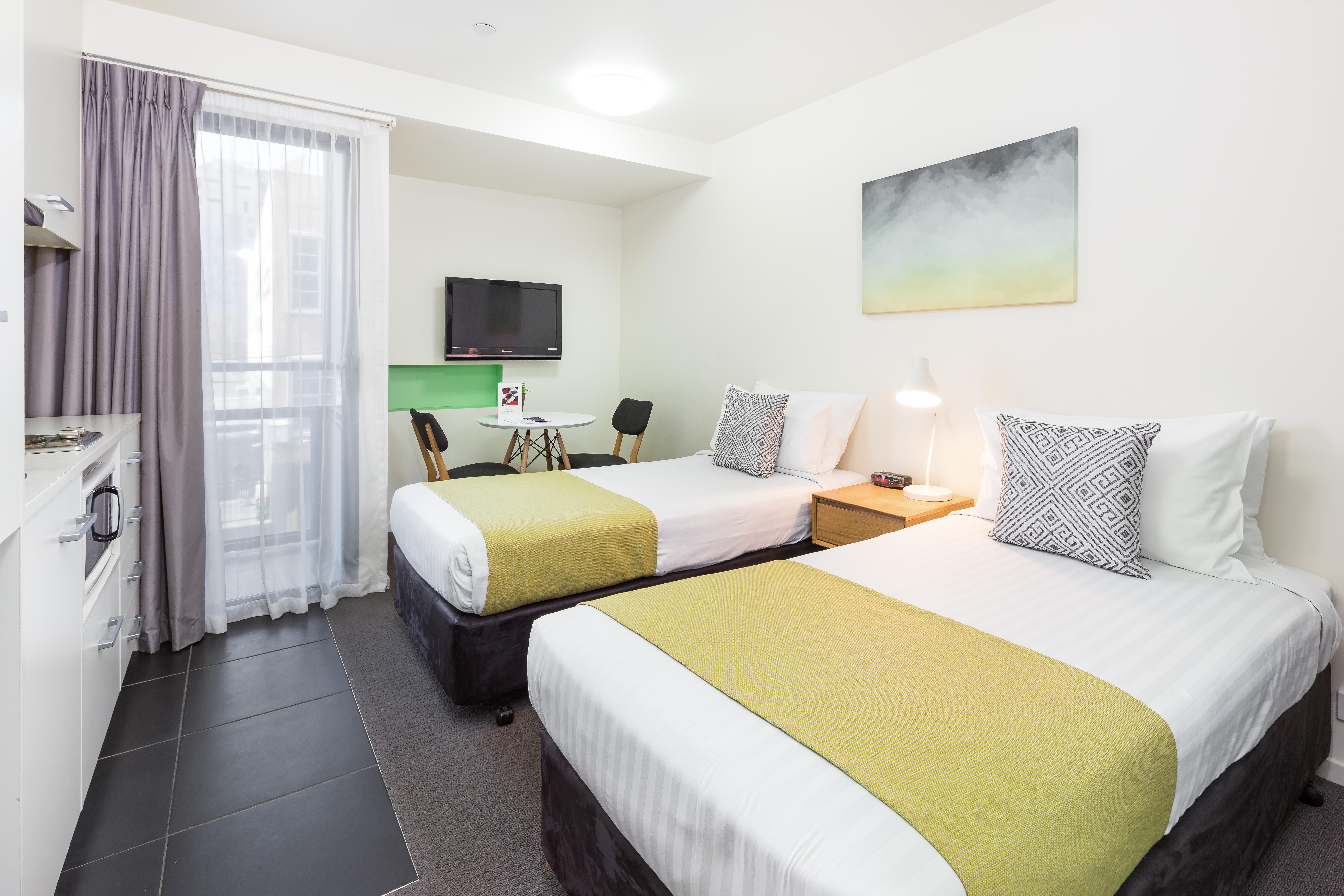 City Edge North Melbourne Apartment Hotel Zewnętrze zdjęcie