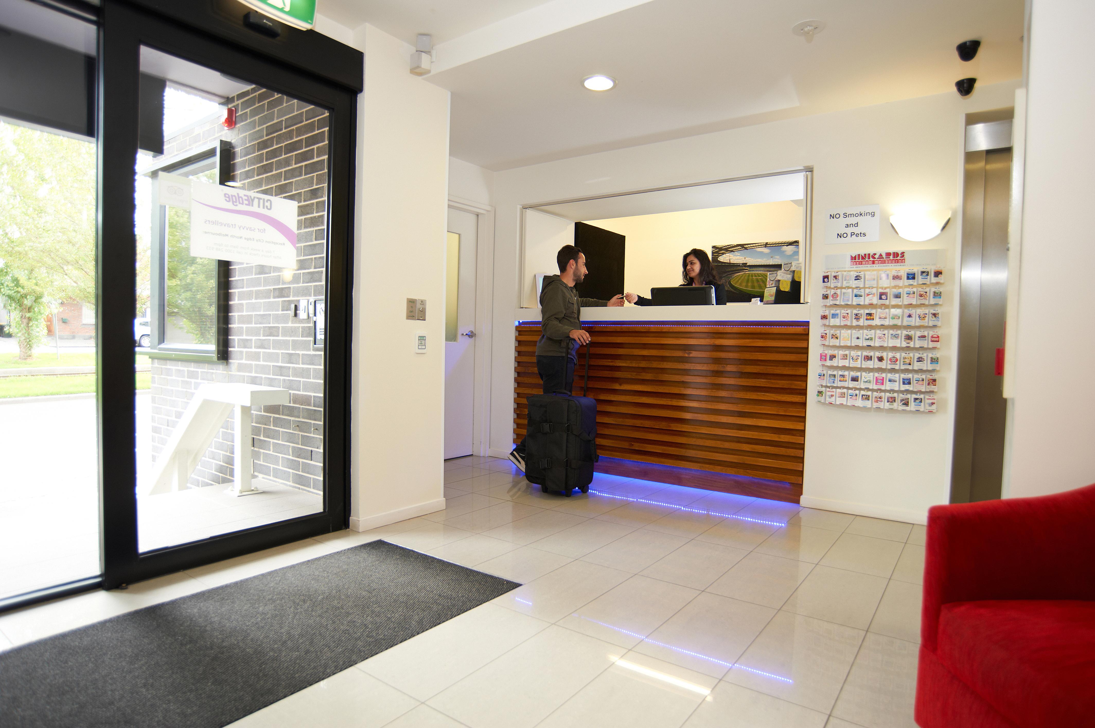 City Edge North Melbourne Apartment Hotel Zewnętrze zdjęcie