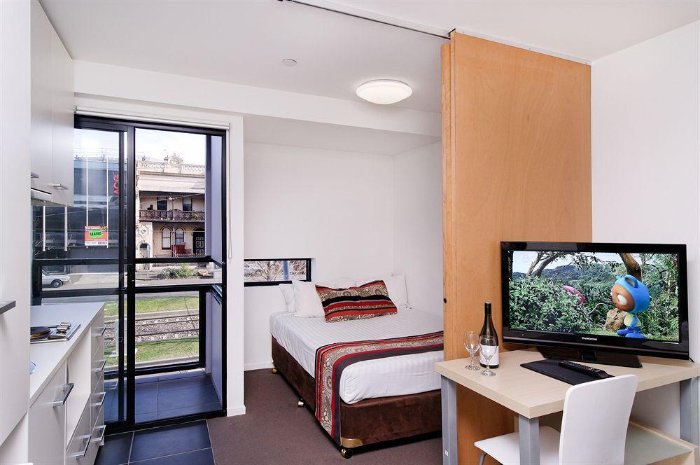 City Edge North Melbourne Apartment Hotel Zewnętrze zdjęcie