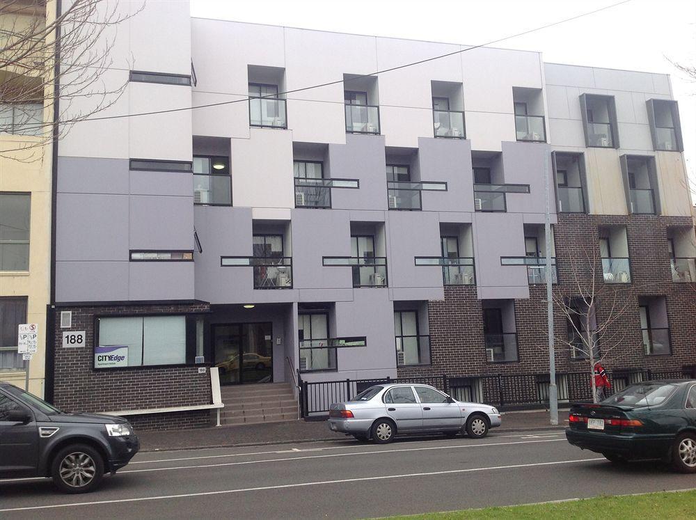 City Edge North Melbourne Apartment Hotel Zewnętrze zdjęcie