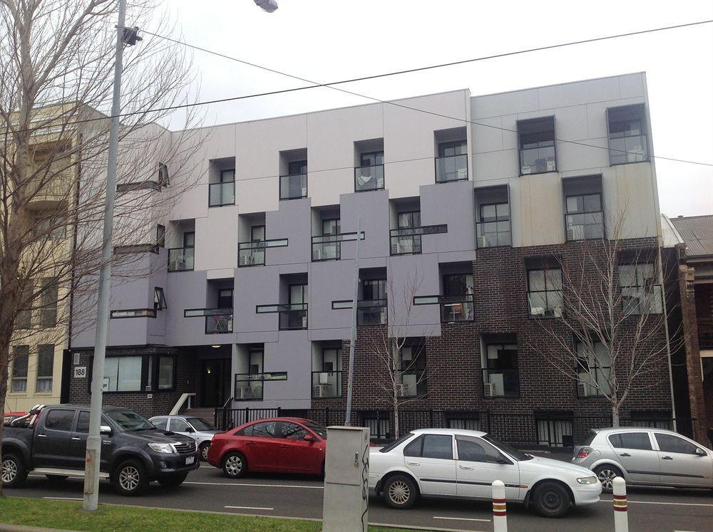 City Edge North Melbourne Apartment Hotel Zewnętrze zdjęcie