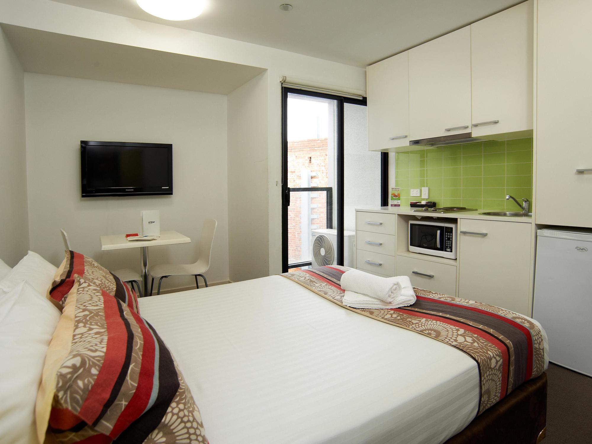 City Edge North Melbourne Apartment Hotel Zewnętrze zdjęcie