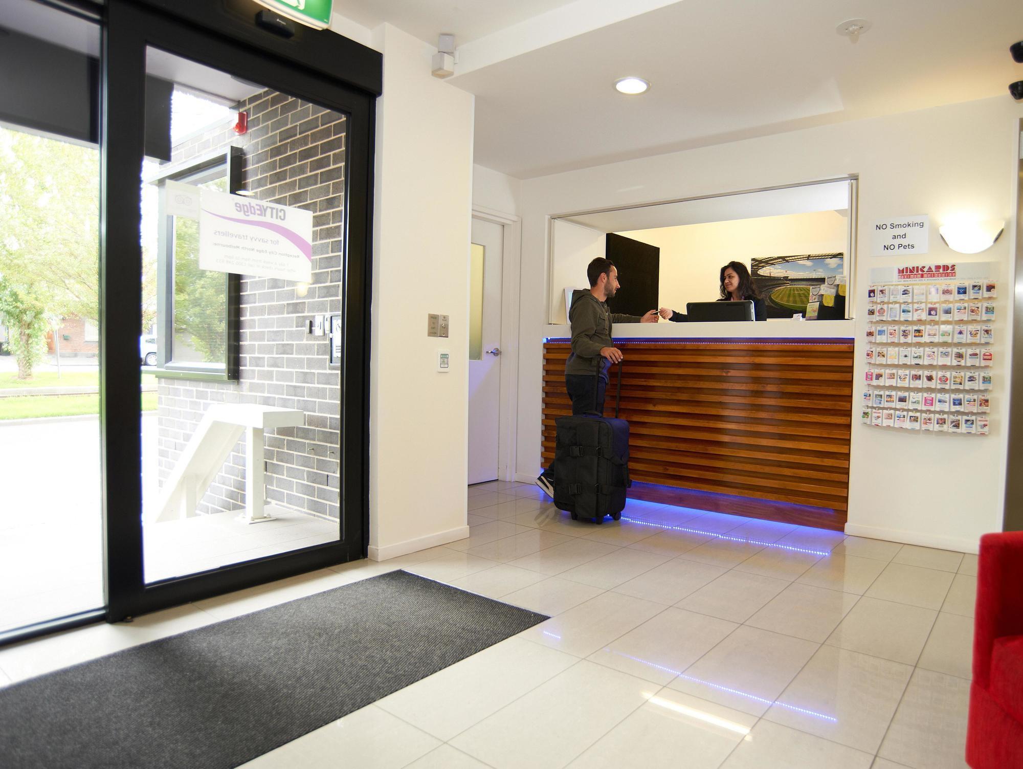 City Edge North Melbourne Apartment Hotel Zewnętrze zdjęcie