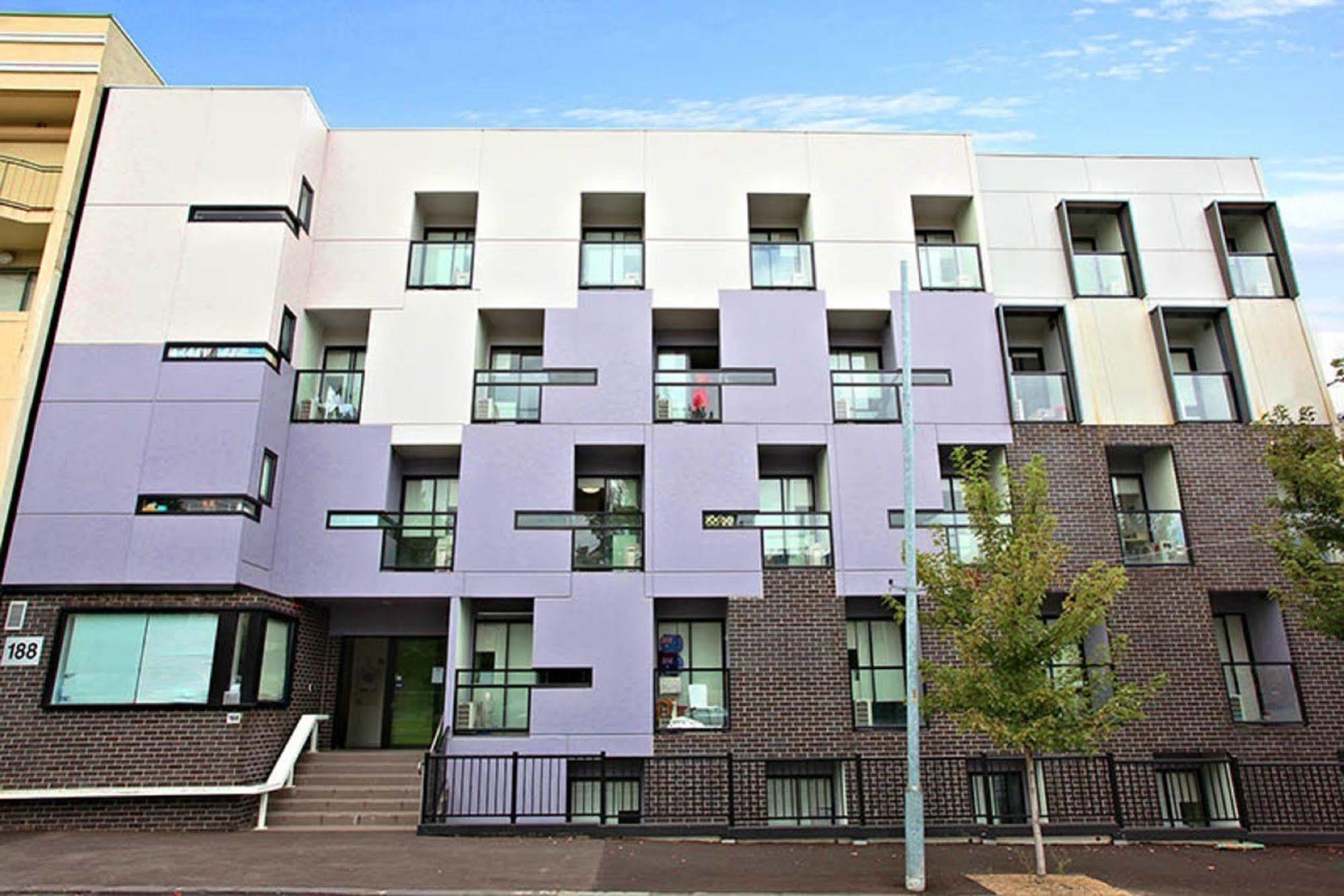 City Edge North Melbourne Apartment Hotel Zewnętrze zdjęcie