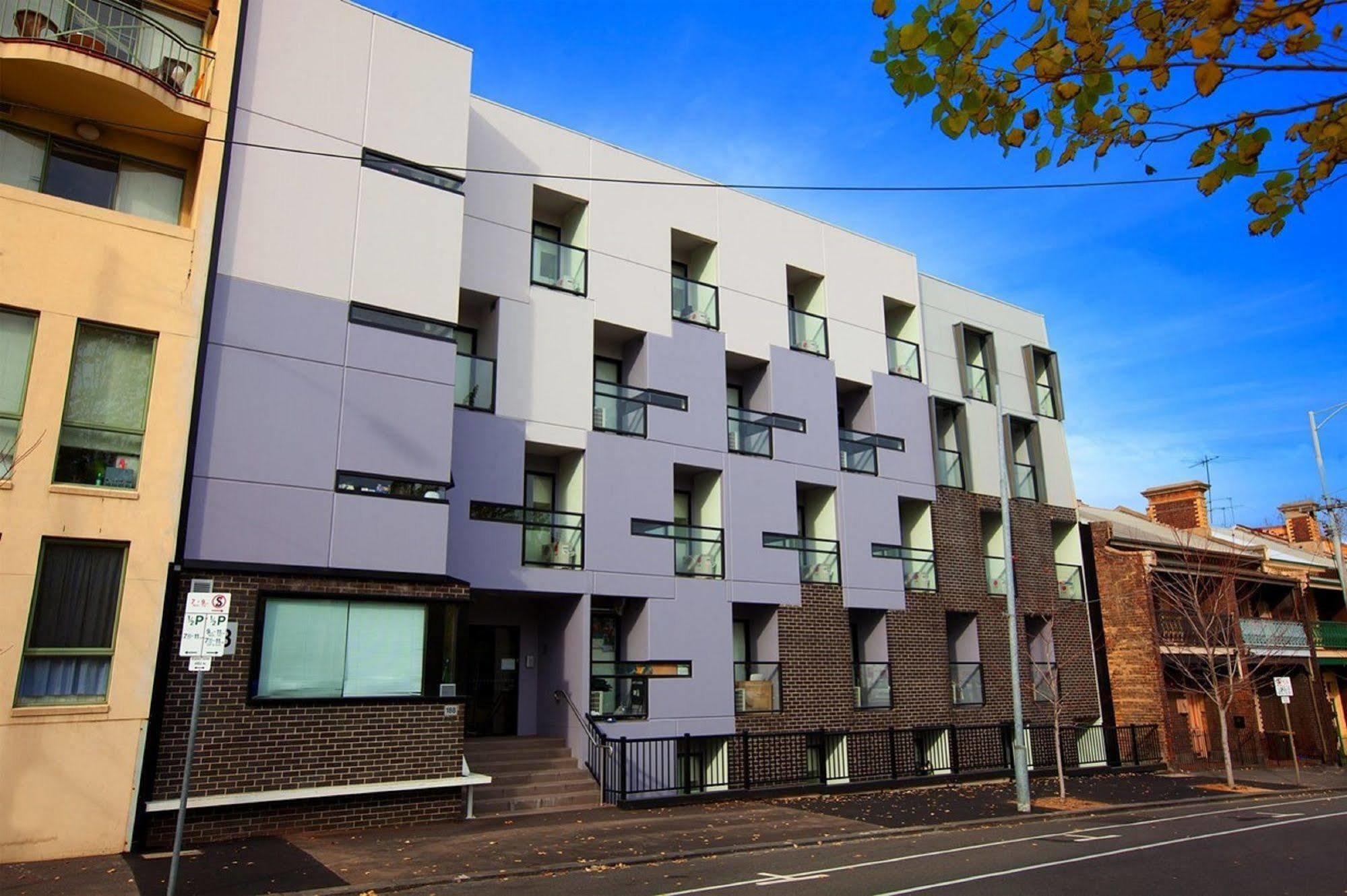 City Edge North Melbourne Apartment Hotel Zewnętrze zdjęcie