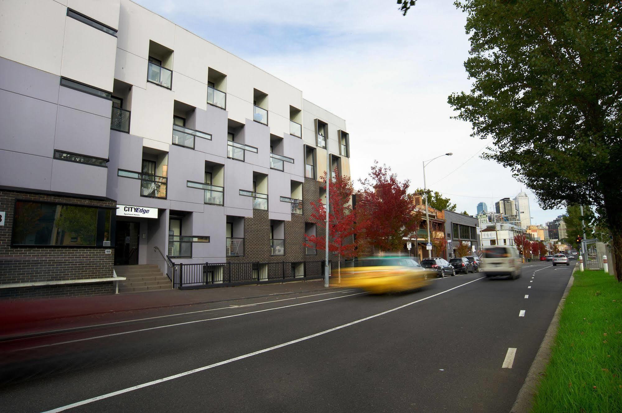 City Edge North Melbourne Apartment Hotel Zewnętrze zdjęcie