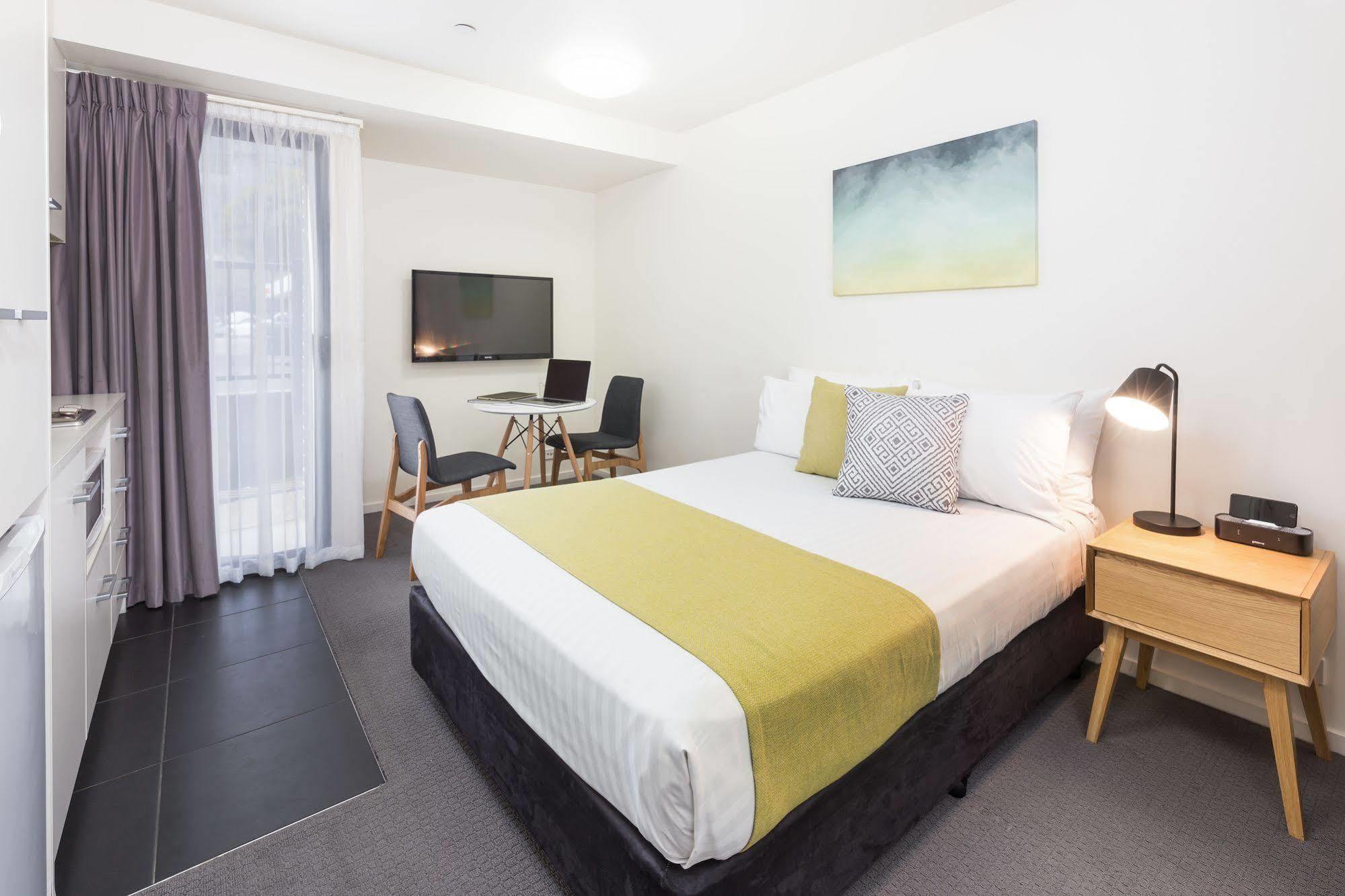 City Edge North Melbourne Apartment Hotel Zewnętrze zdjęcie