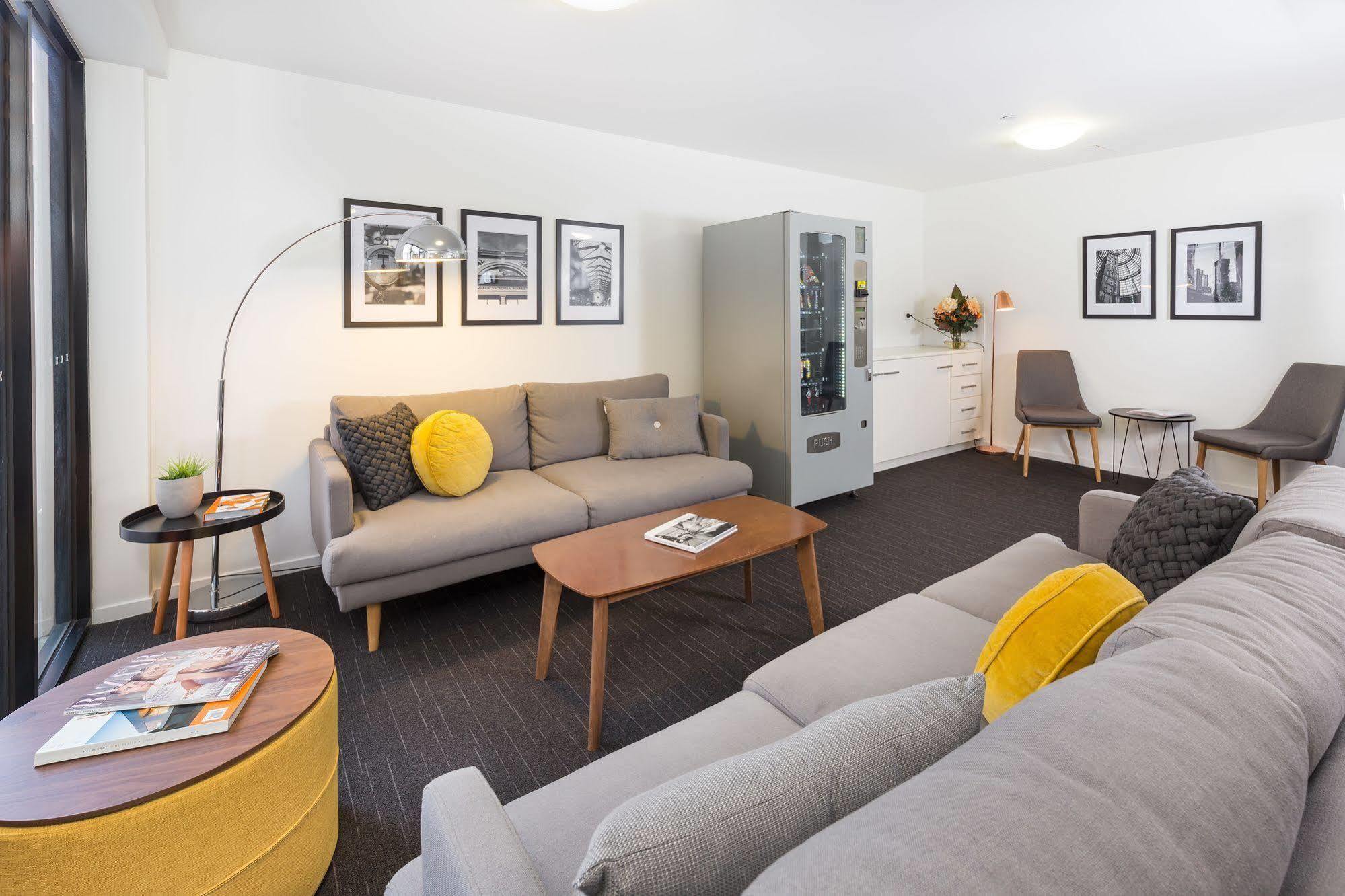 City Edge North Melbourne Apartment Hotel Zewnętrze zdjęcie